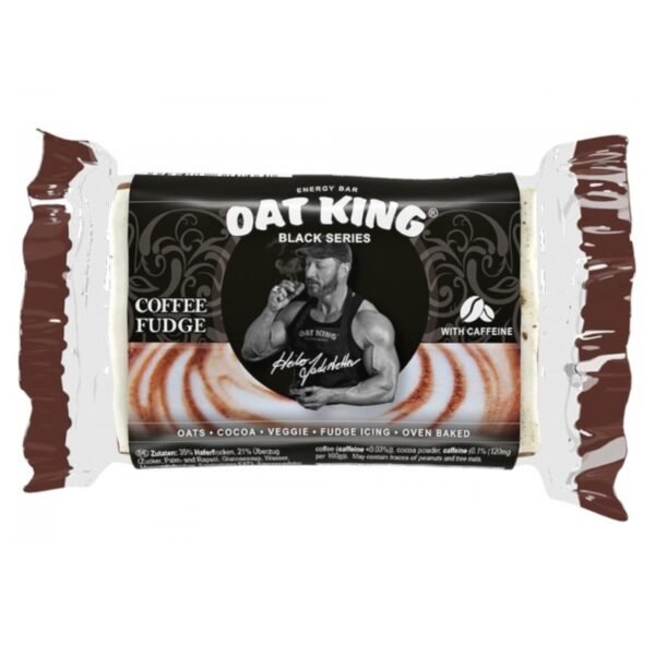 Oat King Black Series Coffee Fudge Bar