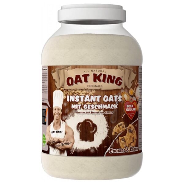 Oat King Instant Oats Cookies & Cream