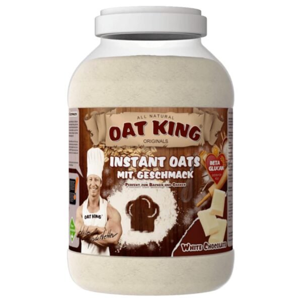 Oat King Instant Oats White Chocolate