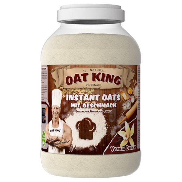 Oat King Instant Oats Vanilla Delight