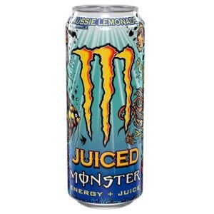 Monster Energy Drink Aussie Lemonade Juiced