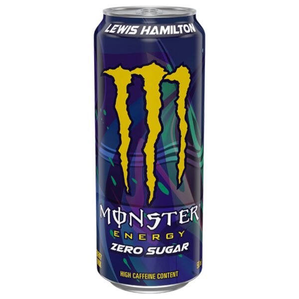 Monster Energy Drink Lewis Hamilton Zero Sugar