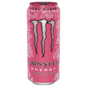 Monster Energy Drink Ultra Rosa Zero Sugar