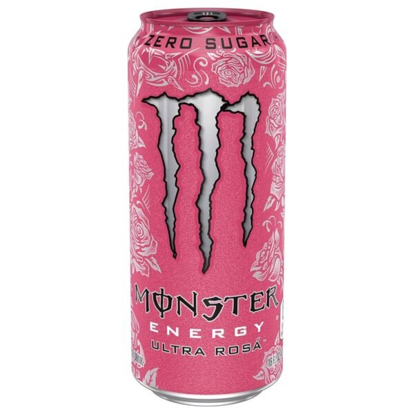 Monster Energy Drink Ultra Rosa Zero Sugar
