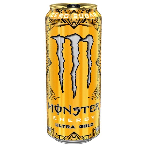 Monster Energy Drink Ultra Gold Zero Sugar
