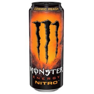 Monster Energy Drink Nitro Cosmic Peach