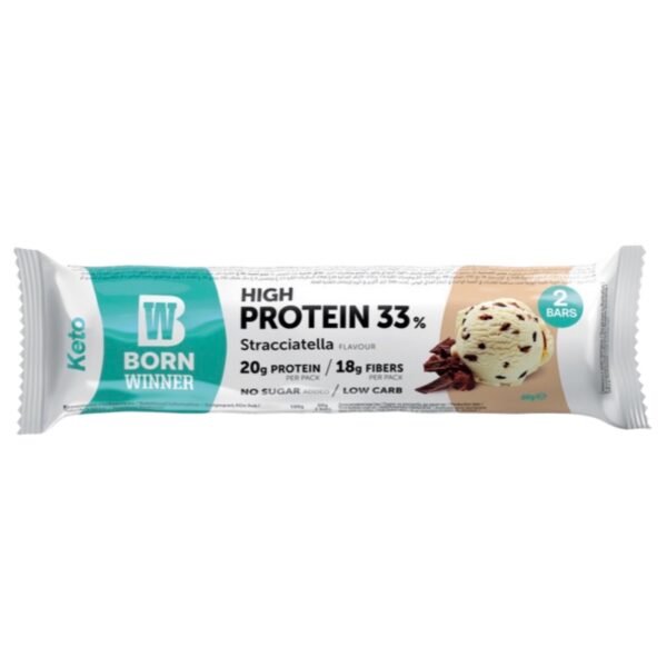 BW Keto Protein Bar Straciatella
