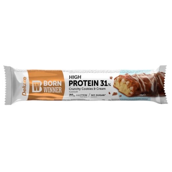 BW Deluxe Protein Bar Crunchy Cookies N Cream