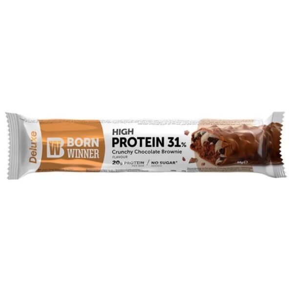 BW Deluxe Protein Bar Crunchy Chocolate Brownie