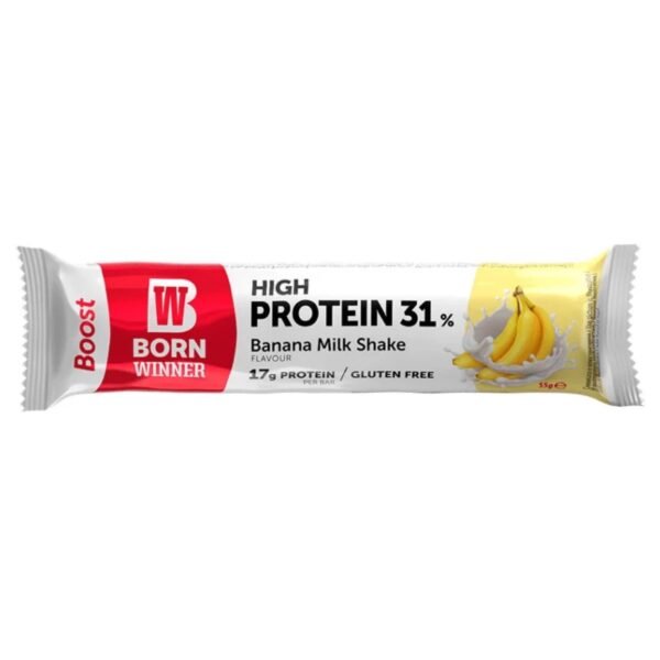 BW Boost Protein Bar Banana Milk Shake