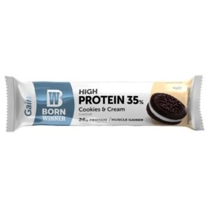 BW Gain Protein Bar Cookies & Cream