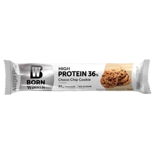 BW Mega Pro Protein Bar Choco Chip Cookie