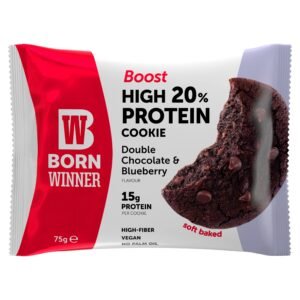 BW Protein Cookie Boost Double Choco & Blueberry