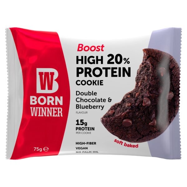 BW Protein Cookie Boost Double Choco & Blueberry