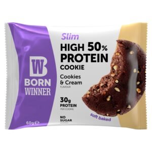 BW Protein Cookie Slim Cookies & Cream