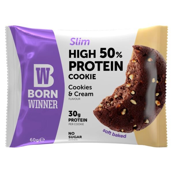 BW Protein Cookie Slim Cookies & Cream
