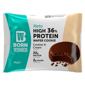 BW Wafer Cookie Keto Cookies & Cream