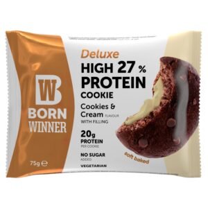 BW Protein Cookie Deluxe Cookies & Cream Filling