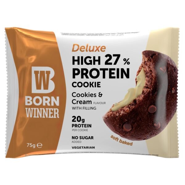 BW Protein Cookie Deluxe Cookies & Cream Filling