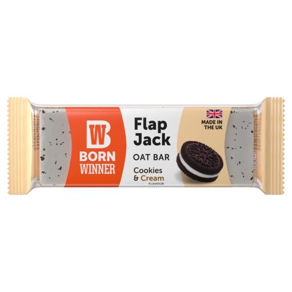 BW Flap Jack Cookies & Cream