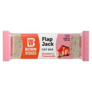 BW Flap Jack Strawberry Cheesecake