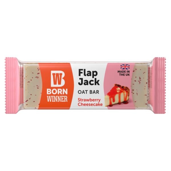 BW Flap Jack Strawberry Cheesecake