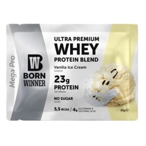 BW Whey Protein Vanilla Ice Cream