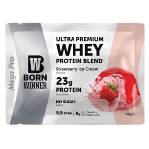 BW Whey Protein Strawberry Ice Cream