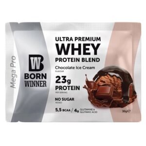 BW Whey Protein Chocolate Ice Cream