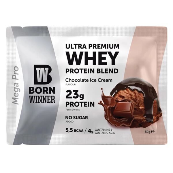 BW Whey Protein Chocolate Ice Cream