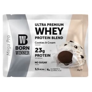 BW Whey Protein Cookies & Cream