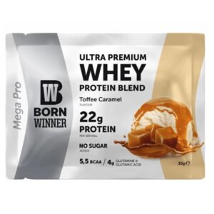 BW Whey Protein Toffee Caramel