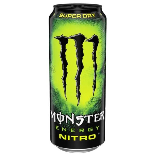 Monster Energy Drink Nitro Super Dry