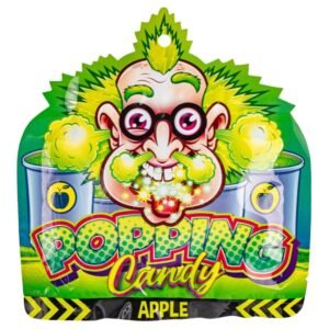 Dr.Sour Popping Candy Apple
