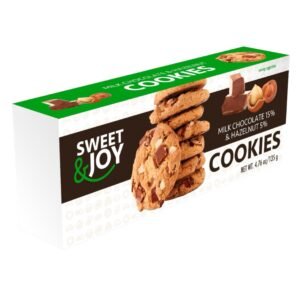 Sweet & Joy Cookies Milk Chocolate & Hazelnut