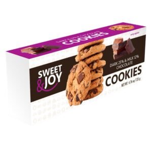 Sweet & Joy Cookies Dark & Milk Chocolate