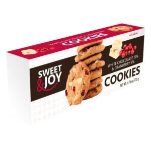 Sweet & Joy Cookies White Chocolate & Cranberry
