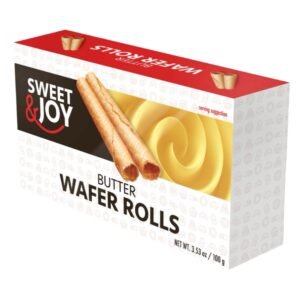 Sweet & Joy Wafer Rolls Butter
