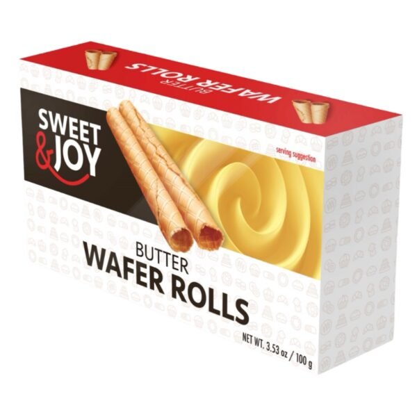 Sweet & Joy Wafer Rolls Butter