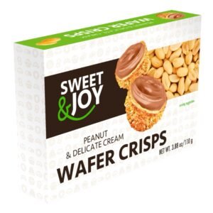 Sweet & Joy Wafer Crisps Peanut & Delicate Cream