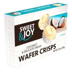 Sweet & Joy Wafer Crisps Coconut & Delicate Cream