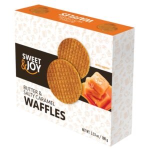 Sweet & Joy Waffles Butter & Salty Caramel