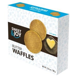 Sweet & Joy Waffles Butter