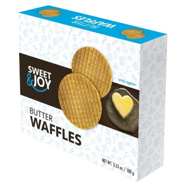 Sweet & Joy Waffles Butter