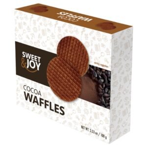 Sweet & Joy Waffles Cocoa