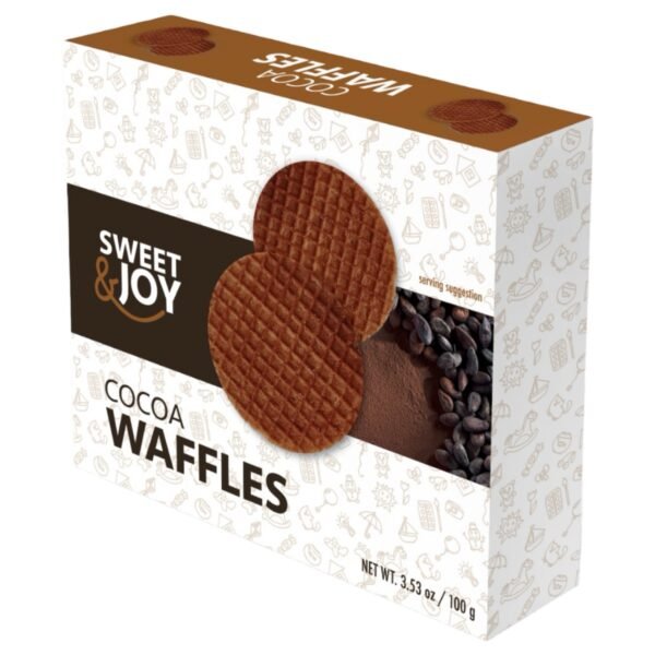 Sweet & Joy Waffles Cocoa