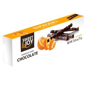 Sweet & Joy Crispy Orange & Dark Chocolate