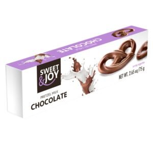 Sweet & Joy Pretzel Milk Chocolate