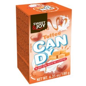 Sweet & Joy Toffee Candy No Added Sugar