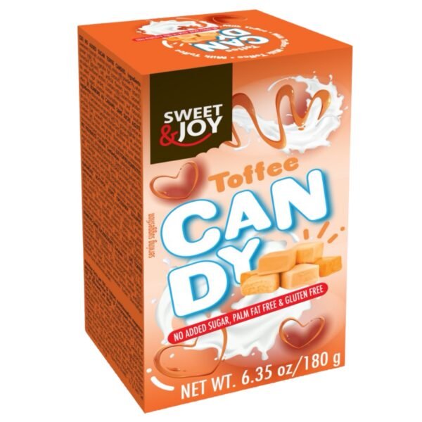Sweet & Joy Toffee Candy No Added Sugar